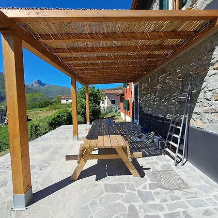 With Panoramic Views At Minucciano !